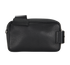 Postman's Buckle Reporter, &pound;275, Handbags, Black, Leather, Back view